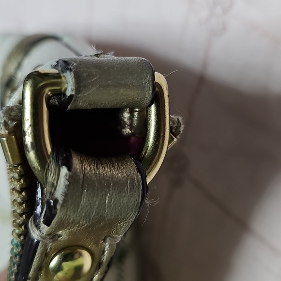 Coach Peyton Tattersall File Crossbody  Project Bag - Picture 12 of 13